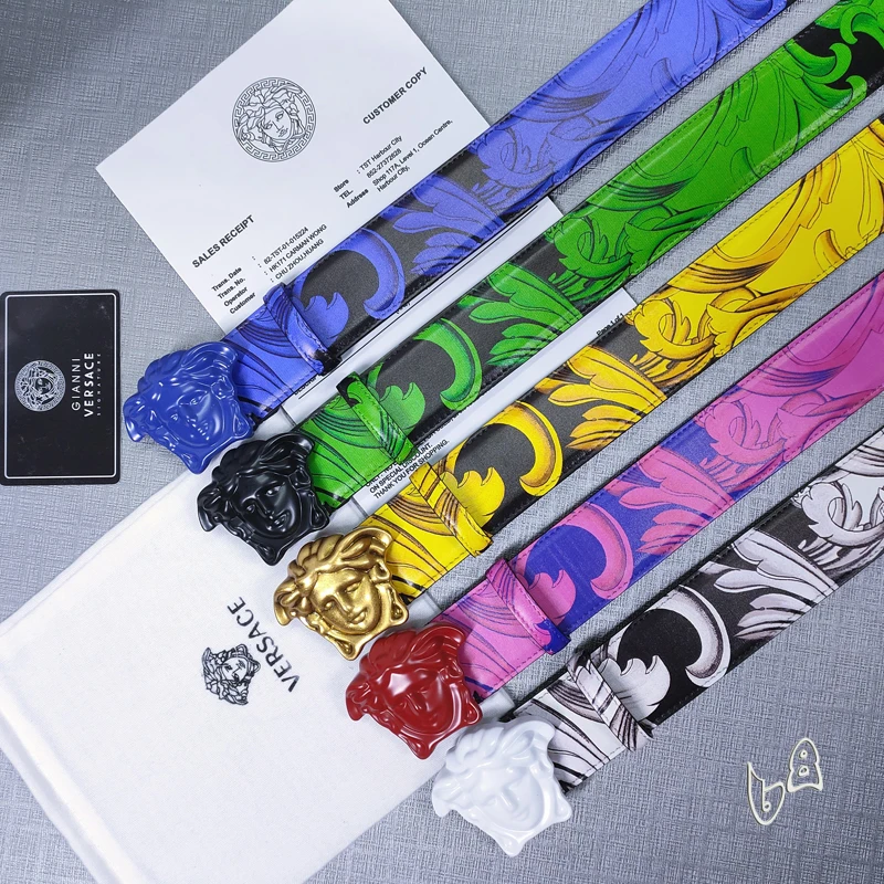 Versace belt 38mmX80-125cm lb031101